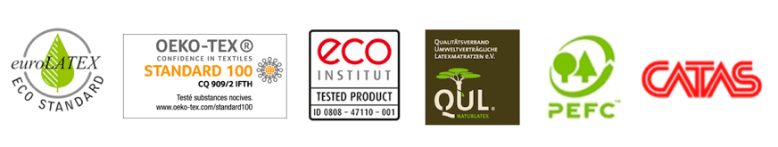 colchón kipli certificaciones